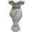 Spiral Silver Crushed Diamond Vase 60x40cm Decor 6