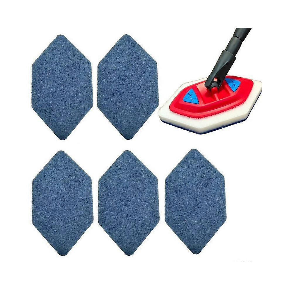 (10pcs) Vileda 2025 Bathroom Magic Brush Mop compatiblement Head â compatible 5/10pcs Sponge Scouring Pads