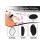 YK-52 Caoutchouc cristal indolore noir 4