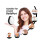 YK-52 Caoutchouc cristal indolore noir 5