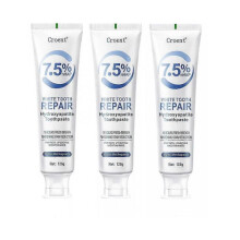 Dentifrice à l'hydroxyapatite, protection de l'émail et renforcement des dents, dentifrice à l'hydroxyapatite sans fluor pour les dents sensibles