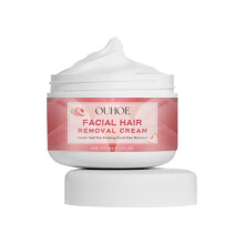 Crème Épilatoire Douce parfum Pêche - Pour le Visage et le Corps