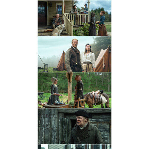 Outlander Season 1-7 Blu-ray 1080P BD 1