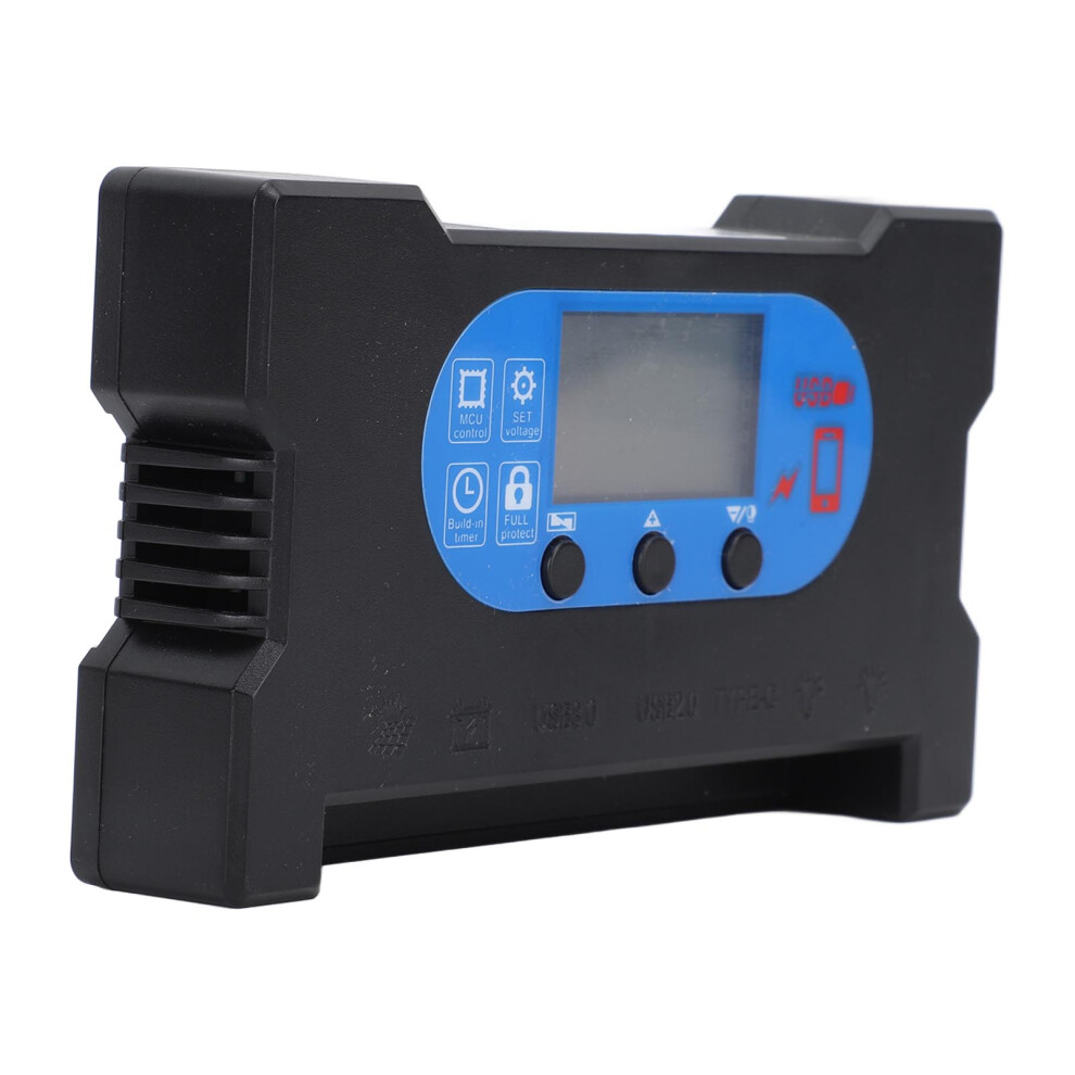 Solar Controller Hd Display 30A Usb-C Fast Charge 4971393577492