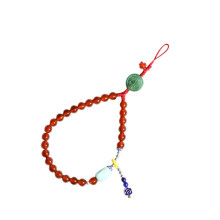 Vintage Agate Phone Lanyard Strap AntiDrop Hand Strap for Phone Camera Universal Lightweight Design