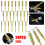 24Pcs Diamond Chainsaw Sharpener Burr Set 5/32 3/16 7/32 Fast Chain Sharpening Rust Resistant 5