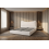 Jumpi 4FT6 Ottoman Bed Frame Storage 50" Round Headboard 3
