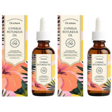 (2pcs)Cyperus Rotundus Oil for Hair Growth Reduction - Natural Body Hair Slowing Oil, Fast-Acting Formula for Legs, Arms, Bikini Area