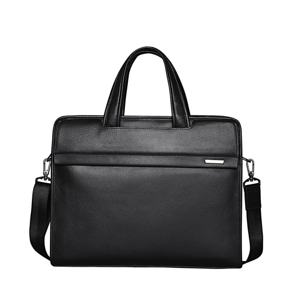 Business Laptop Bag Large Capacity Storage With Multi Pocket Design, Water Resistant Men Briefcase For Work And Travel 9351714424233