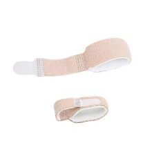 8pcs Fabric Hammer Toe Wraps,toe Bandages Brace,toe Corrector for Overlapping Toes,toe Splints