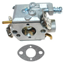 WT826 H182A Carburetor Replacement for Husqvarna 120 125 Chainsaw, Reliable Engine Starting