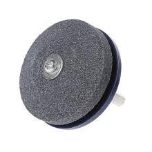 Electric Knife Sharpener, Lawnmower Knife Sharpener with Rotary Drill