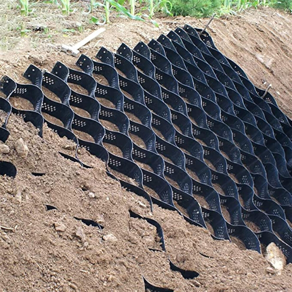 Gravel Stabilization Grid 2 Inch Thick Hdpe Ground Reinforcement Grid For Driveways Slopes Walkways 9330225269830