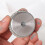 5cm Metal Hygrometer Adjustable Calibration Pointer Hygrometer 2