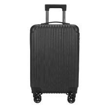 20 Inch Carry On Luggage Hard Shell Suitcase with 360 Spinner Wheels and Secure Combination Lock