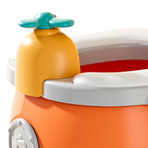 Portable Orange Potty for Toddler Training 2