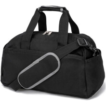 Small Gym Bag for Women and Men, Lightweight Travel Duffel with MultiPocket Design and Strap