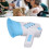 Sky Blue Mini Voice Changer Megaphone Toy 112g 1
