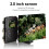 24MP Wildlife Trail Camera with 1080P, Motion Sensor, Night Vision IP66 4