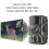 24MP Wildlife Trail Camera with 1080P, Motion Sensor, Night Vision IP66 5