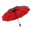 Windproof Automatic Folding Umbrella with Ten Bones, Double‑Layer Canopy, Compact Business Travel Design, 105cm Diameter 1