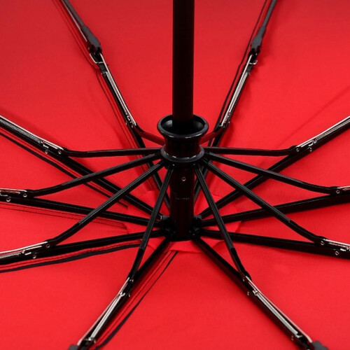 Windproof Automatic Folding Umbrella with Ten Bones, Double‑Layer Canopy, Compact Business Travel Design, 105cm Diameter 2