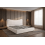 Jumpi 5FT Ottoman Bed Frame Storage 50" Round Headboard 5