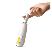 Automatic Umbrella for Women Windproof Compact Design with Ergonomic Handle for Travel and Beach
