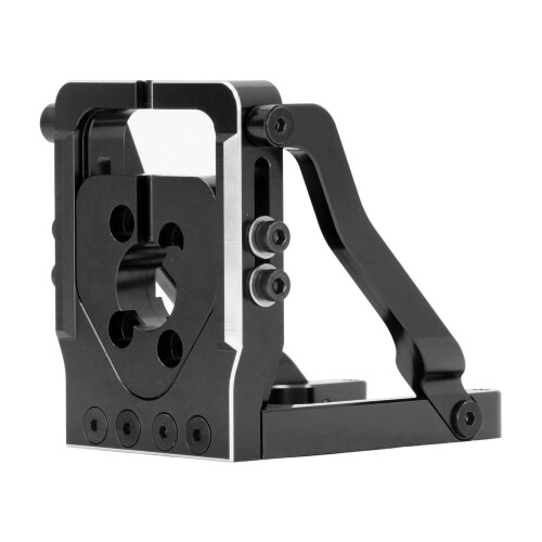 RC Quick Release Motor Base Black 1/6 XRT 8S