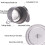 Ti Camping Pot 0.9L/1.1L, Titanium, 12.5*9.3 cm 5