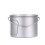 Ti Camping Pot 0.9L/1.1L, Titanium, 12.5*9.3 cm 7