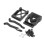 RC Quick Release Motor Base Black 1/6 XRT 8S 3