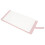 Large Capacity 3 Inch Photo Album 288 Pockets Pink PU Leather Multi-function 2
