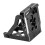 RC Quick Release Motor Base Black 1/6 XRT 8S 7