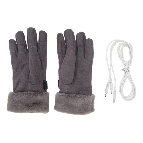 USB Heated Fluff Gloves 161g/5.7oz Free Size 1