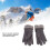 USB Heated Fluff Gloves, 161g/5.7oz, Free Size 4