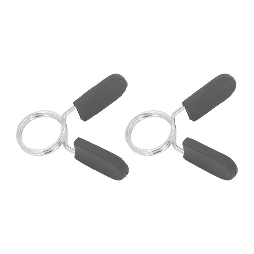 2PCS Spring Clip Collars 30mm, 65g, with Handle 2