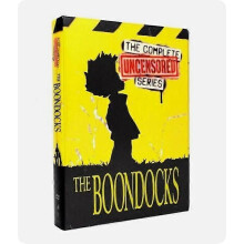 The Boondocks Season/Series 1-4 english version (DVD, 11-Disc, Box Set)