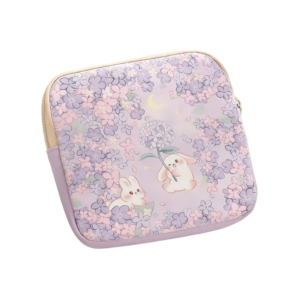 Cartoon Sanitary Napkin Holder Waterproof PU Tampon Organizer