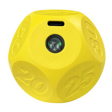 Multipurpose Timers 12 Sided Flipping Quiet Countdowns-Yellow