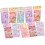 10 Pack Colorfast Plastic Removable Journaling Paster 1