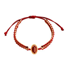 Perfect Present Sport Woven Bracelet Featuring Athletic- Rugby1