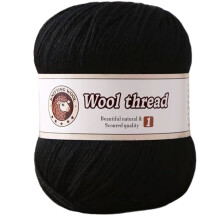 Wool Blend Knitting Yarn 100grams Per Roll for-Section 6