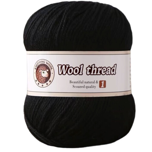 Wool Blend Knitting Yarn 100grams Per Roll for-Section 6