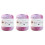 3Rolls Multicolored Cotton Yarn 109.36Yard Each Knitting Yarn-C 1