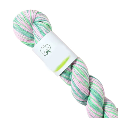 Fil de coton teint à la main, doux et confortable, idéal pour-D
