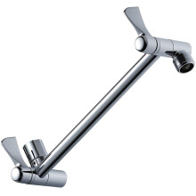 Flexible Shower Head Extension Arm Metal-Electroplating color