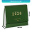 2026 Creative Mini Desk Calendar Decoration-dark blue 4