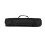 Sturdy Black Polyester Fabric Tool Bag With Compartments-Black 1