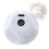 Digital Display Quiet Timers Ball Shape Flipping Action-White 1